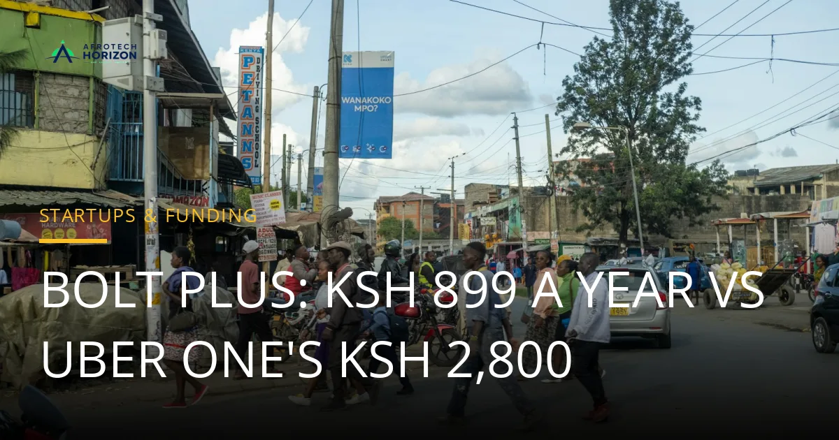 Pedestrians and motorbikes on a busy shopping street in Kenya