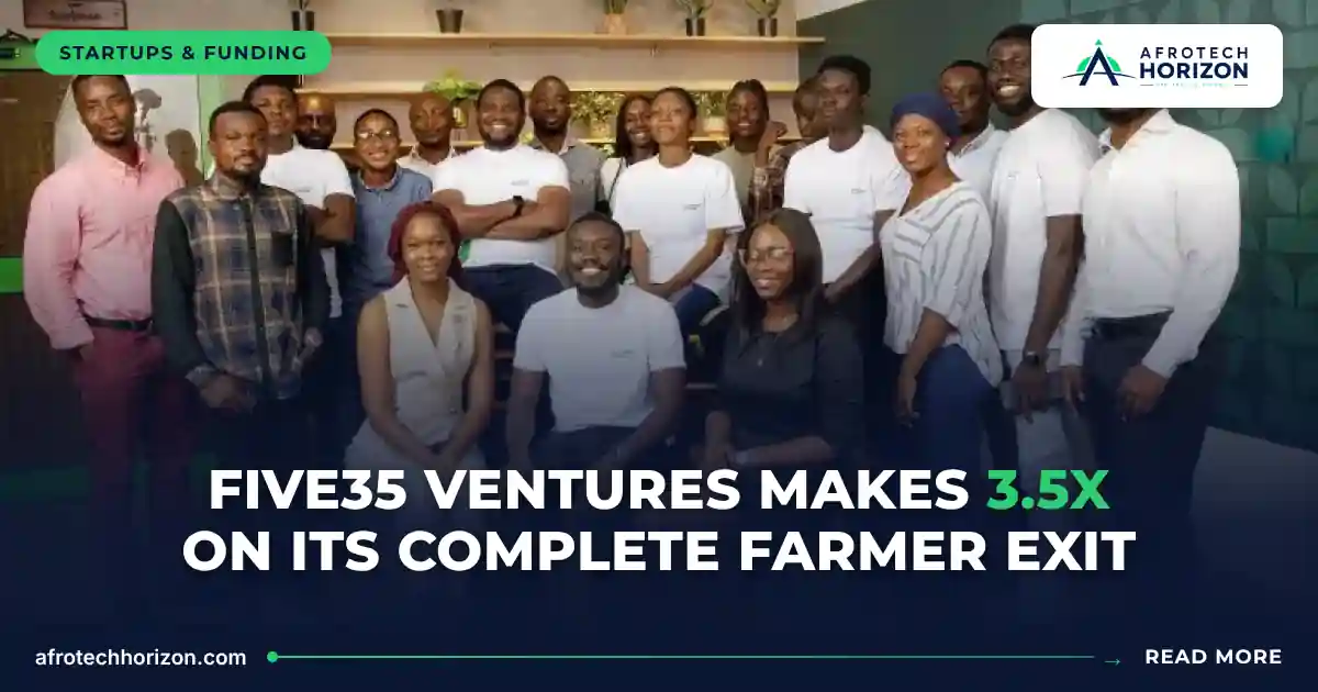 Members of the Complete Farmer team in Ghana posing together for a group photo in their office